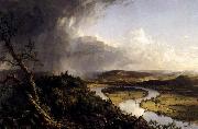 Thomas, View from Mount Holyoke, Northamptom, Massachusetts, after a Thunderstorm